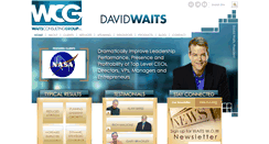 Desktop Screenshot of davidwaits.com